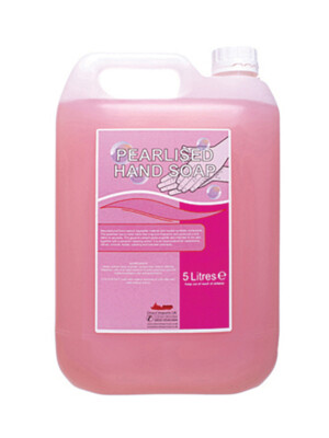 5 Litre Pink Pearlised Handsoap 2 Per Case