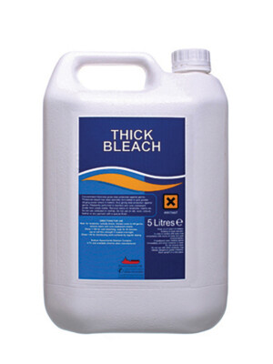 5 Litre Thick Bleach 2 Per Case