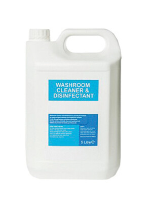 5 Litre Washroom cleaner 2 Per Case