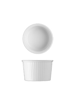 Ramekin Ribbed 19cl 6 oz 6 Per Case