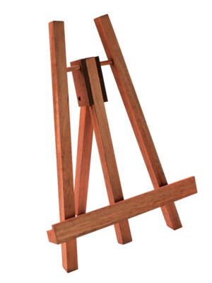 Easel Mahogany Finish 1 Per Case
