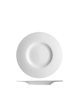 Principle Pure Line Flat Plate 22cm 6 per case