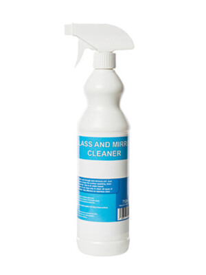 750ml Glass & Mirror cleaner 6 Per Case