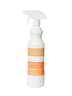 750ml Kitchen cleaner Degreaser 6 Per Case