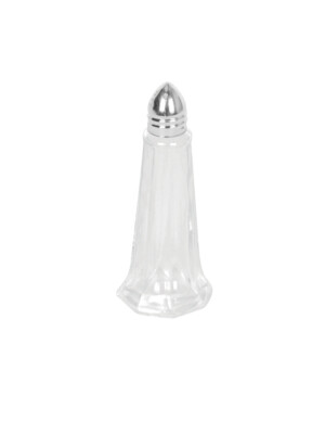 Shaker Tower Stainless Steel 1oz 24 Per Case