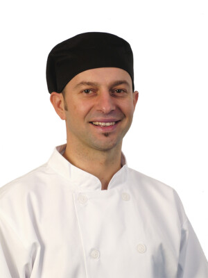 Skull Cap Black 1 Per Case