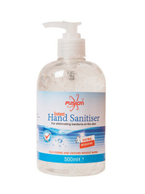 500ml Alcohol Hand Sanitiser Gel 12 Per Case