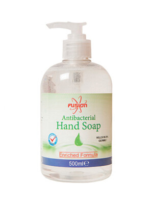 500ml Bacterial Liquid Soap 12 Per Case