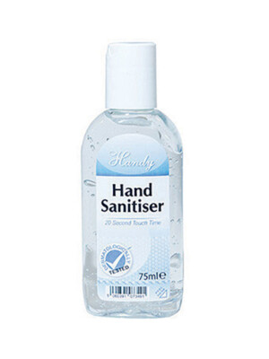75ml Alcohol Hand Sanitiser Gel 24 Per Case