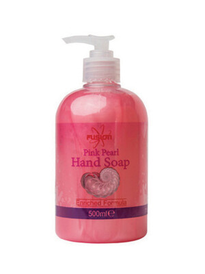 500ml Pink Pearl Hand Soap 12 Per Case