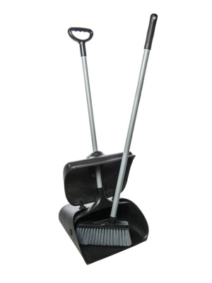 Long Handled Brush And Pan Set 1 Per Case