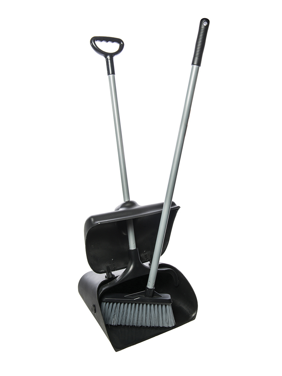 Long Handled Brush And Pan Set 1 Per Case
