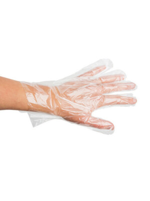 Quick-Use Chemical Resistant Disposable Gloves 100 Per Case