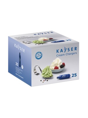 Cream Whipper Chargers 25 Per Case