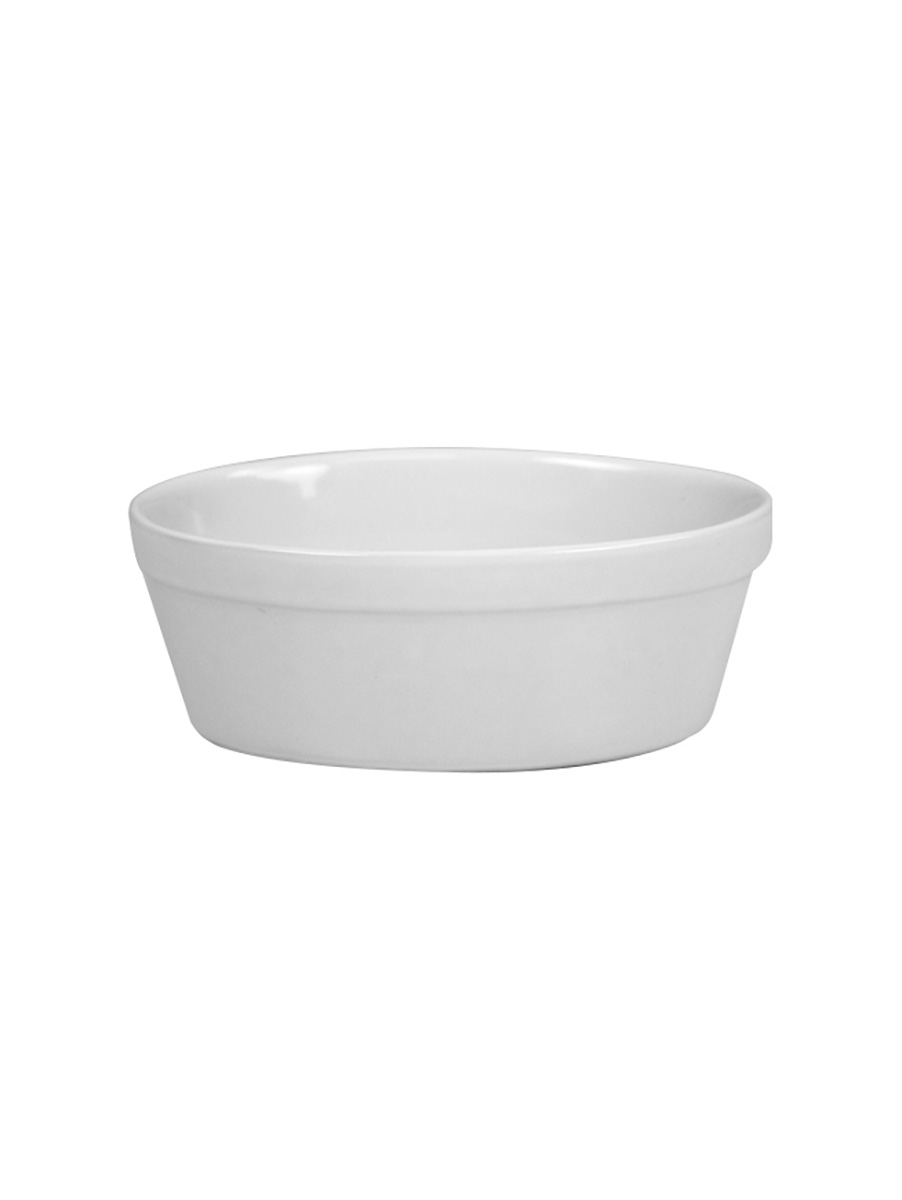 Oval Pie Dish 16.5cm 6.5" 12 Per Case