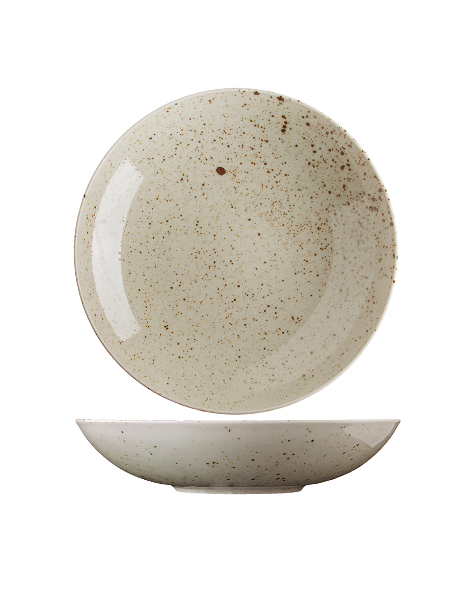 Lifestyle Natural - Pasta Plate 26cm 6 Per Case