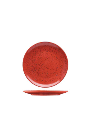 Lifestyle Volcano - Coup Plate 16cm 6 Per Case