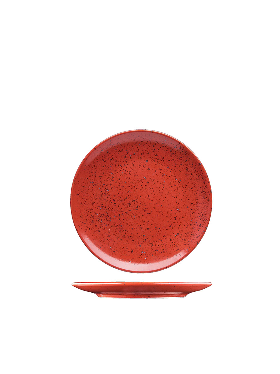Lifestyle Volcano - Coup Plate 16cm 6 Per Case