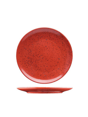 Lifestyle Volcano - Flat Plate 24cm 6 Per Case