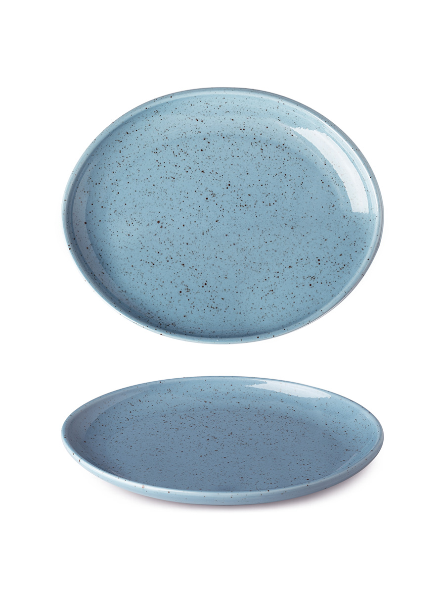 Lifestyle Articblue - Oval Plate 20cm 8" 6 Per Case