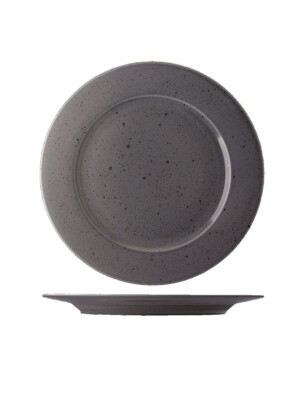 Lifestyle Highland - Rimmed Plate 28cm 6 Per Case