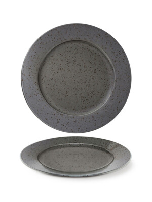 Lifestyle Highland - Rimmed Plate 31cm 3 Per Case