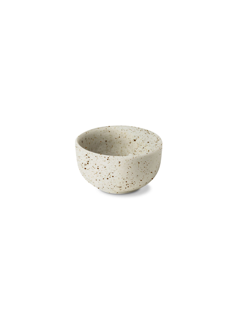 Lifestyle Natural - Dip Bowl 9cl 6 Per Case