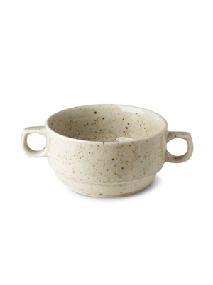 Lifestyle Natural - Soup Bowl 39cl 6 Per Case