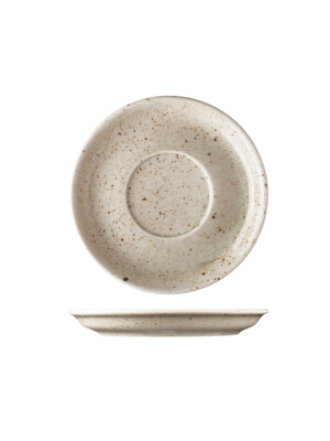 Lifestyle Natural - Saucer 15cm 6 Per Case