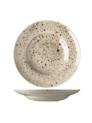 Lifestyle Natural - Pasta Plate 29cm 3 Per Case