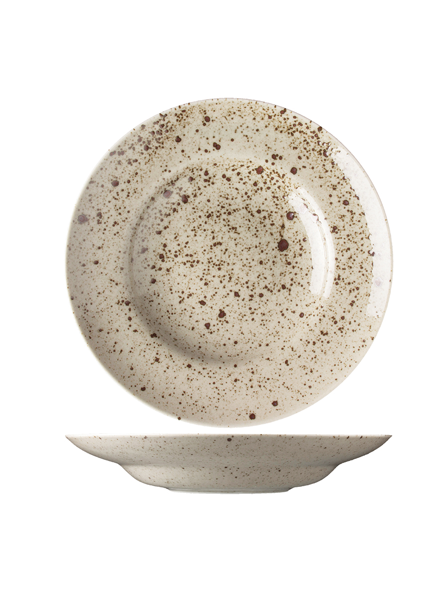 Lifestyle Natural - Pasta Plate 29cm 3 Per Case