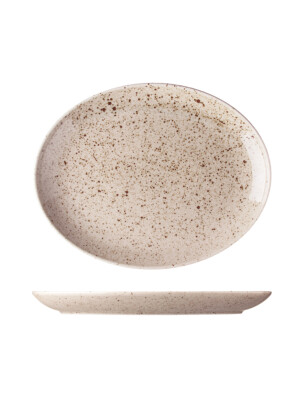 Lifestyle Natural - Oval Platter 28cm 6 Per Case