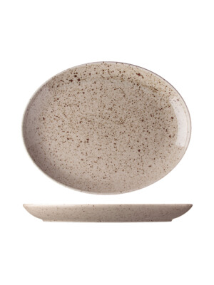 Lifestyle Natural - Oval Platter 32cm 3 Per Case