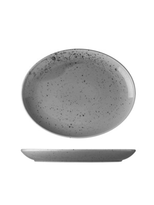 Lifestyle Rainforest - Oval Platter 28cm 6 Per Case