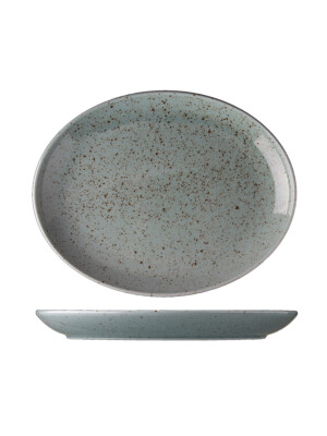 Lifestyle Rainforest - Oval Platter 32cm 3 Per Case