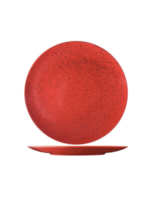 Lifestyle Volcano - Flat Plate 30cm 3 Per Case