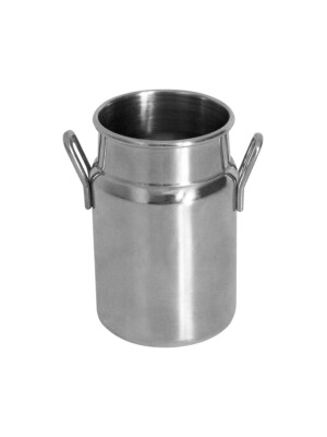 Mini Milk Churn Stainless Steel 3 oz 90cl 1 Per Case