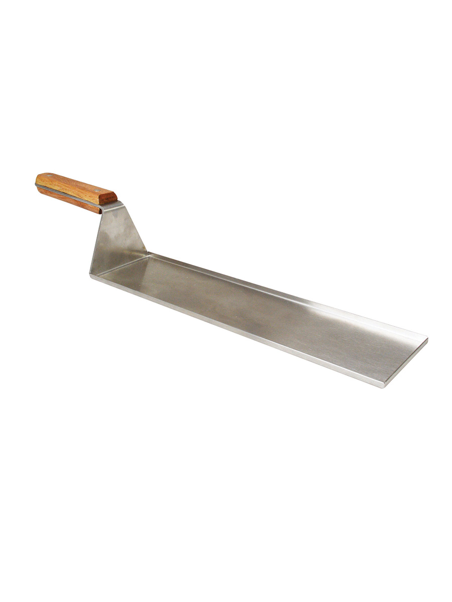 Presentation Spatula S/S With Wooden Handle 30cm/12" 1 Per Case