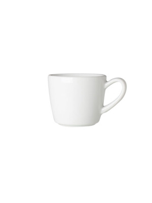 Principle White Cup 8cl 6 Per Case