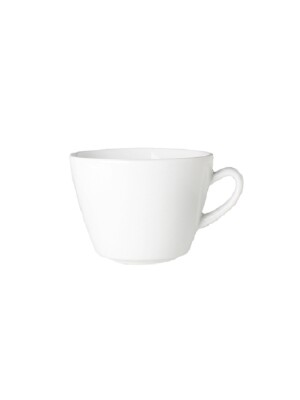 Principle White Cup 27cl 6 Per Case