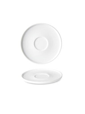 Principle White Saucer 14cm 6 Per Case