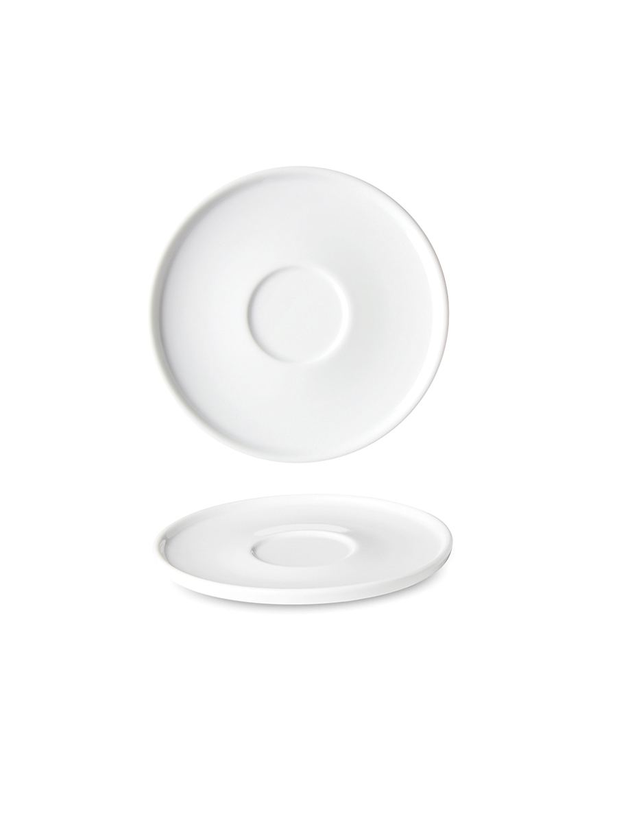 Principle White Saucer 14cm 6 Per Case