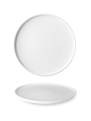 Optimo White Flat Plate 29cm 3 Per Case