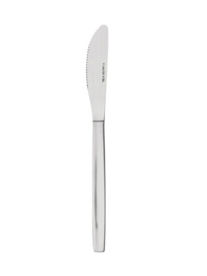 Plain Dessert Knife S/S 12 Per Case