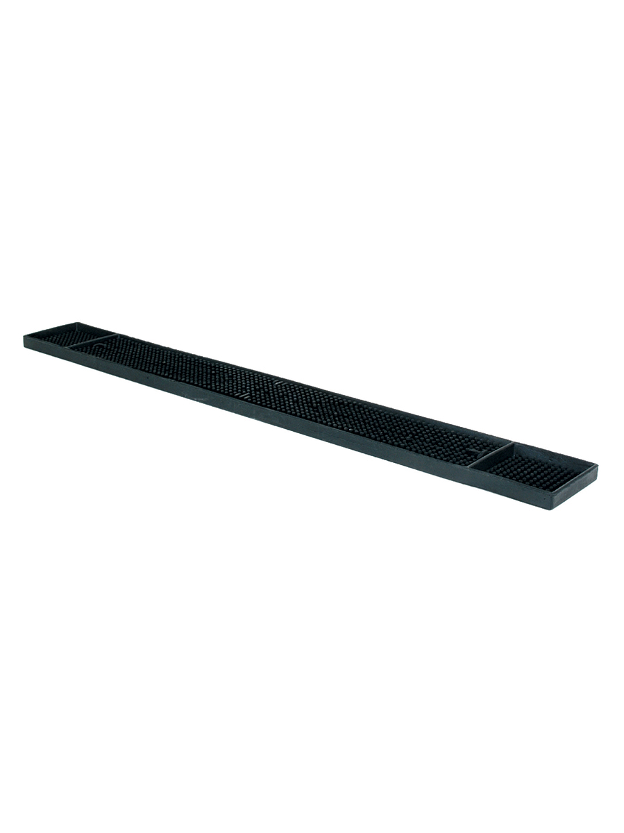 Servicing Bar Mat Plastic Black 68.6cm x 8.3cm 27 Inch x 3 1/4 Inch 1 Per Case