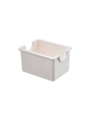 Packet Holder Plastic White 12 Per Case