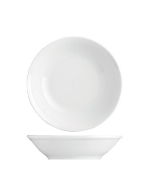 Princip White Oatmeal Bowl 16cm 6 Per Case