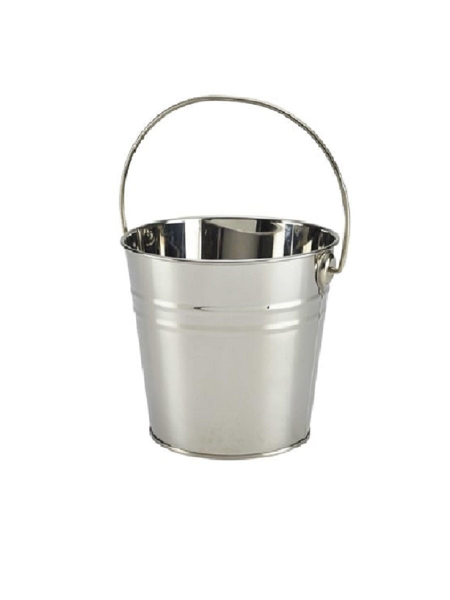Serving Bucket Stainless Steel 0.5 Litre 16.90oz 1 Per Case