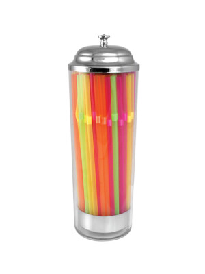 Straw Dispenser 25.5 x 9cm 1 Per Case