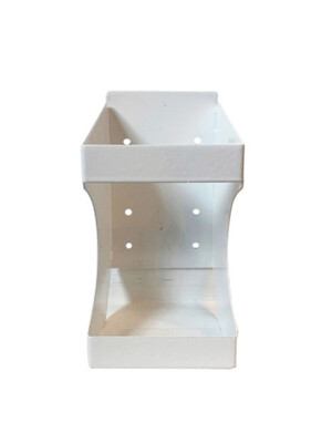 Powder Coated Wall Bracket For 500ml Pump Bottle 1 Per Case